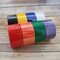 BAZIC Assorted Color Packaging Tape, 1.88 in x 54.6 Yards, Box-Sealing Tape